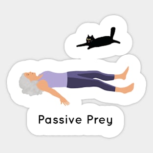 Passive Prey Sticker